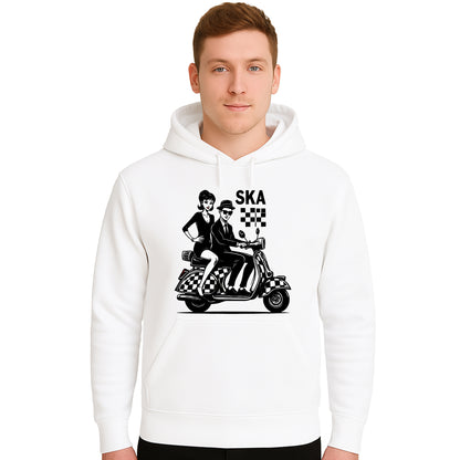 SKA Scooter Ride | Hoody For Men's SKA Scooter Ride | Hoody For Men's