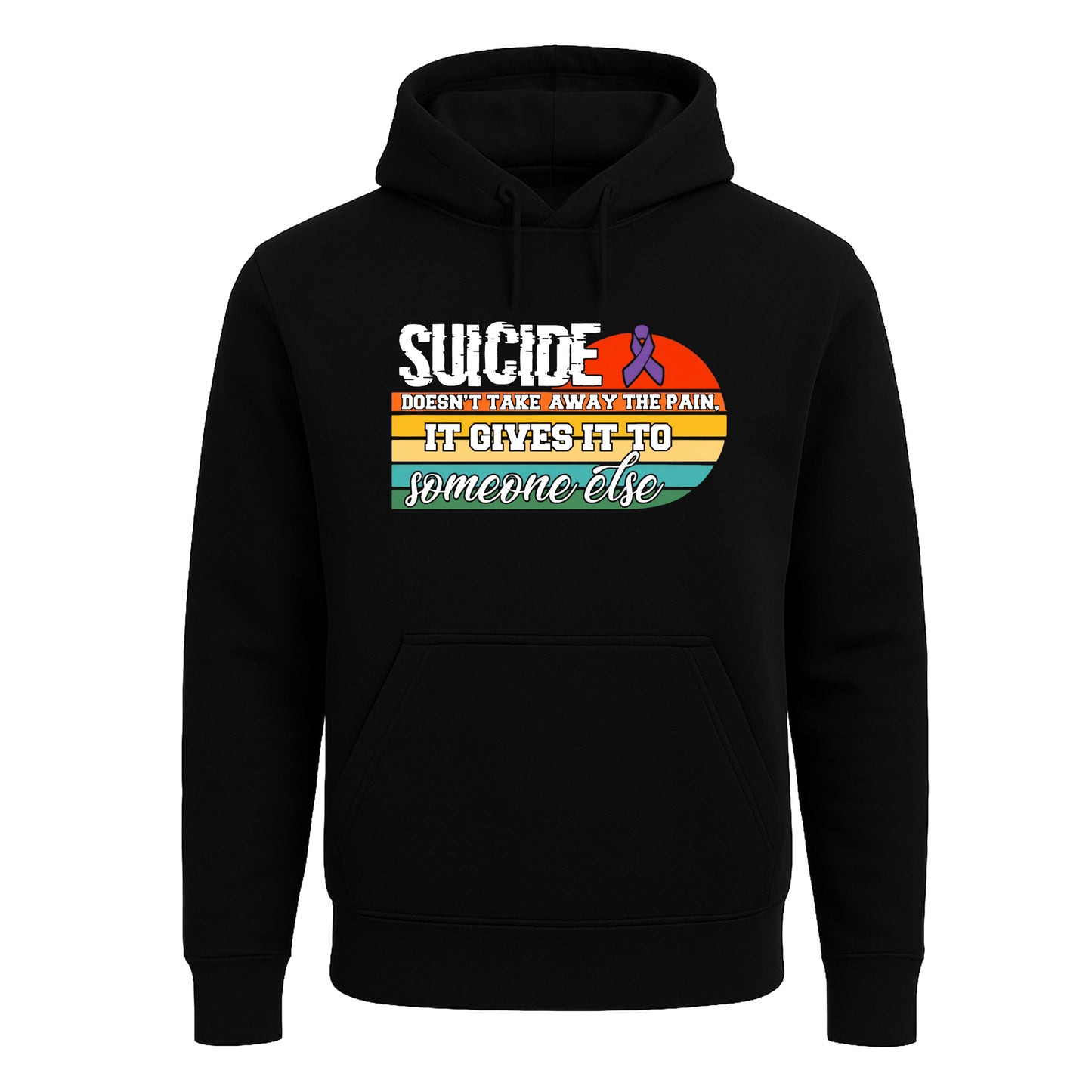 Suicide Doesn't Take Away | Hoody For Men's
