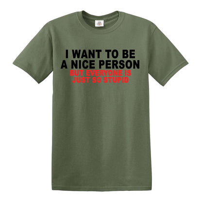 I Want To Be | MEN'S T-SHIRT
