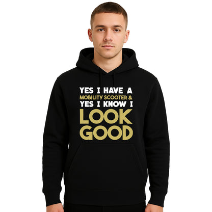 Yes I Have a Mobility | Hoody For Men's Yes I Have a Mobility | Hoody For Men's