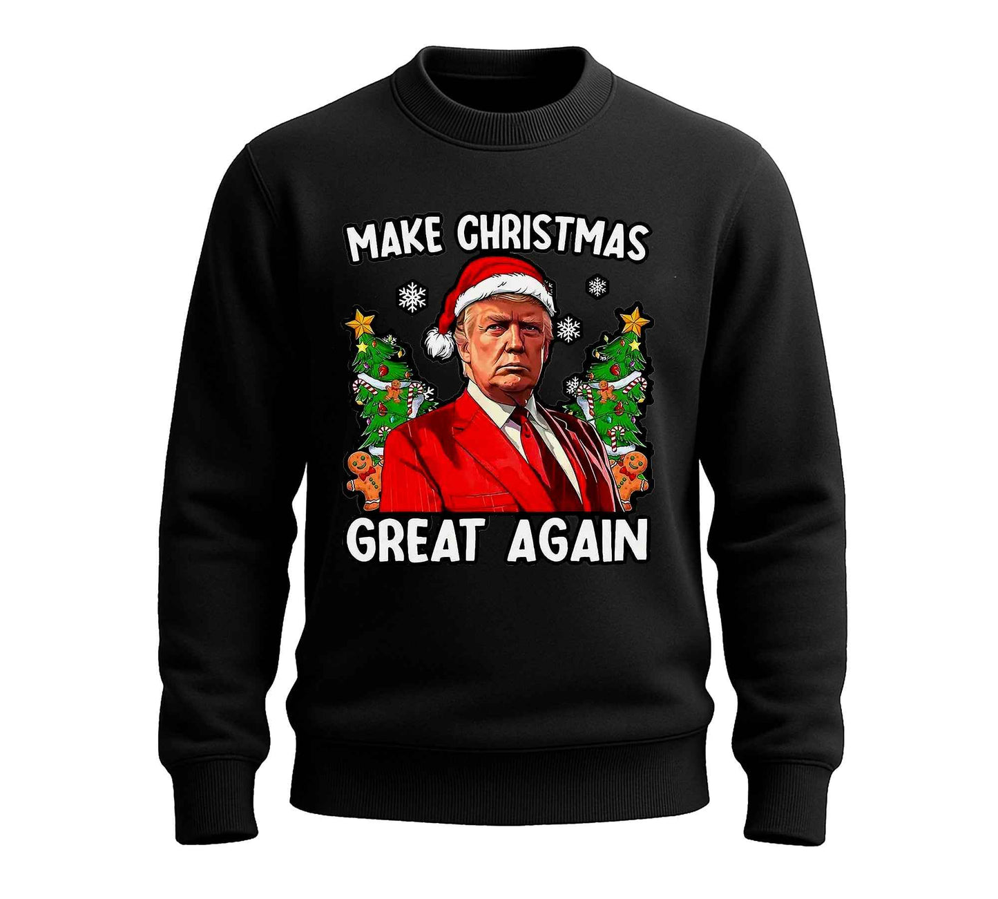 MAKE CHRISTMA GREAT | Sweatshirt For Men's