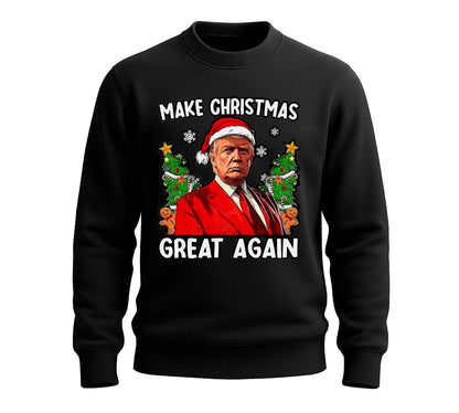 MAKE CHRISTMA GREAT | Sweatshirt For Men's