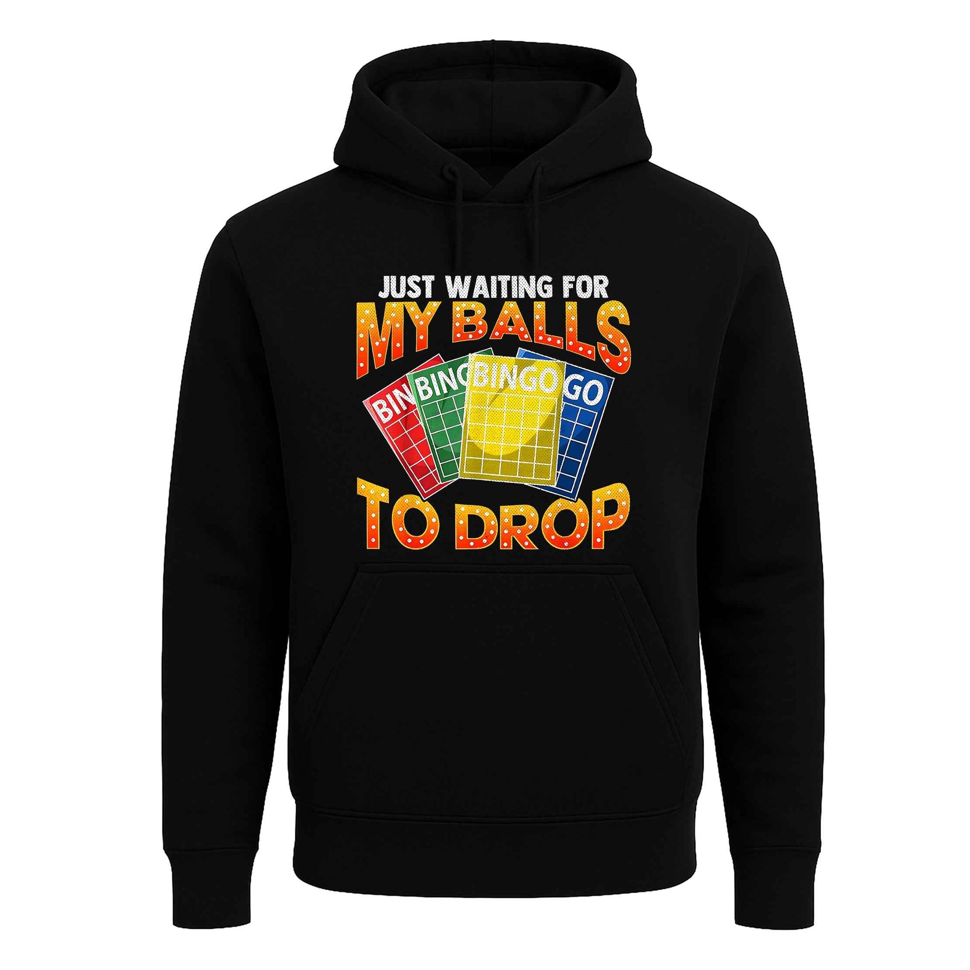 Just Waiting For My Balls | Hoody For Men's Just Waiting For My Balls | Hoody For Men's