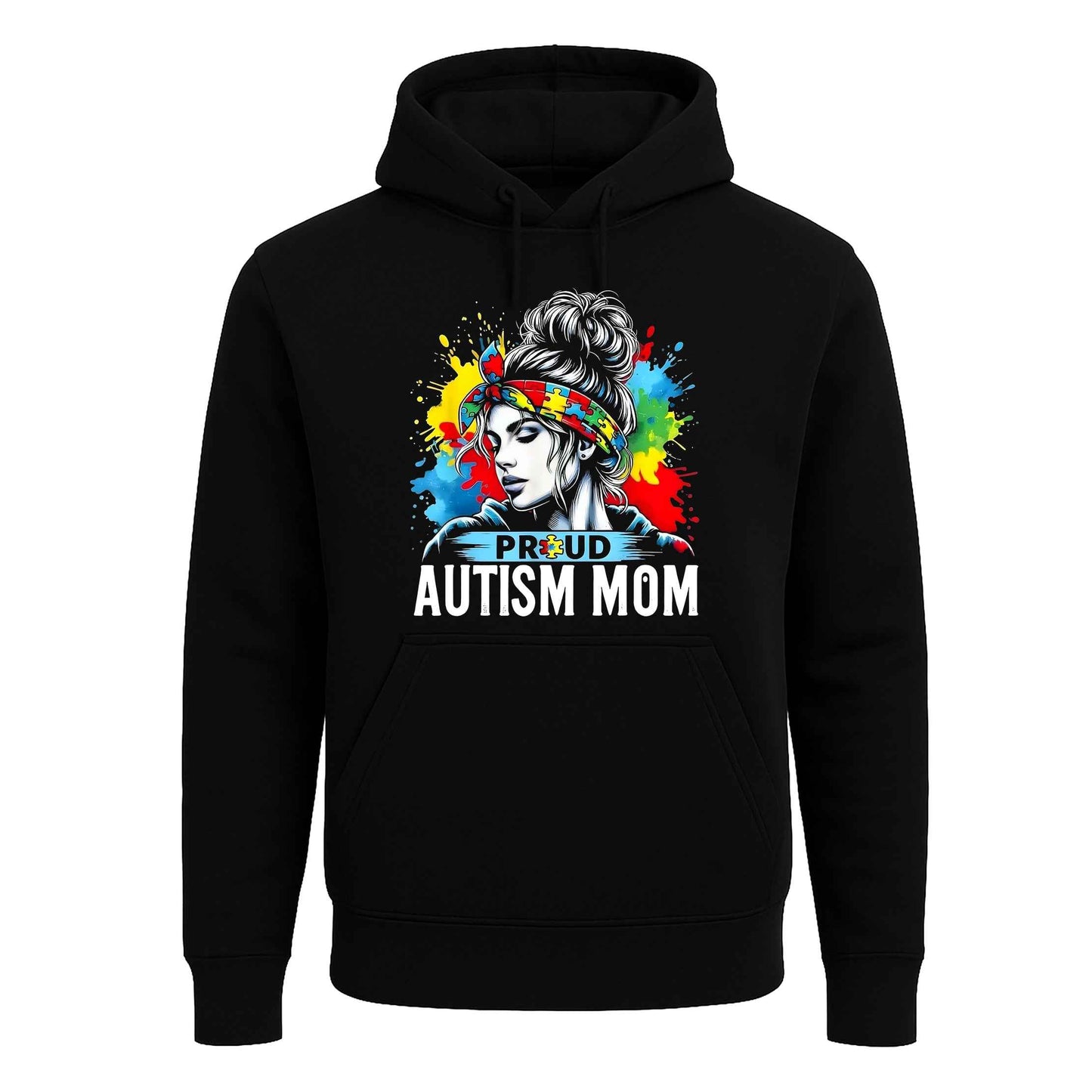 Proud Autism Mom | Hoody For Men's