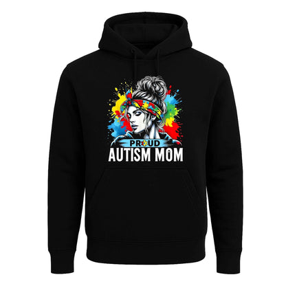 Proud Autism Mom | Hoody For Men's