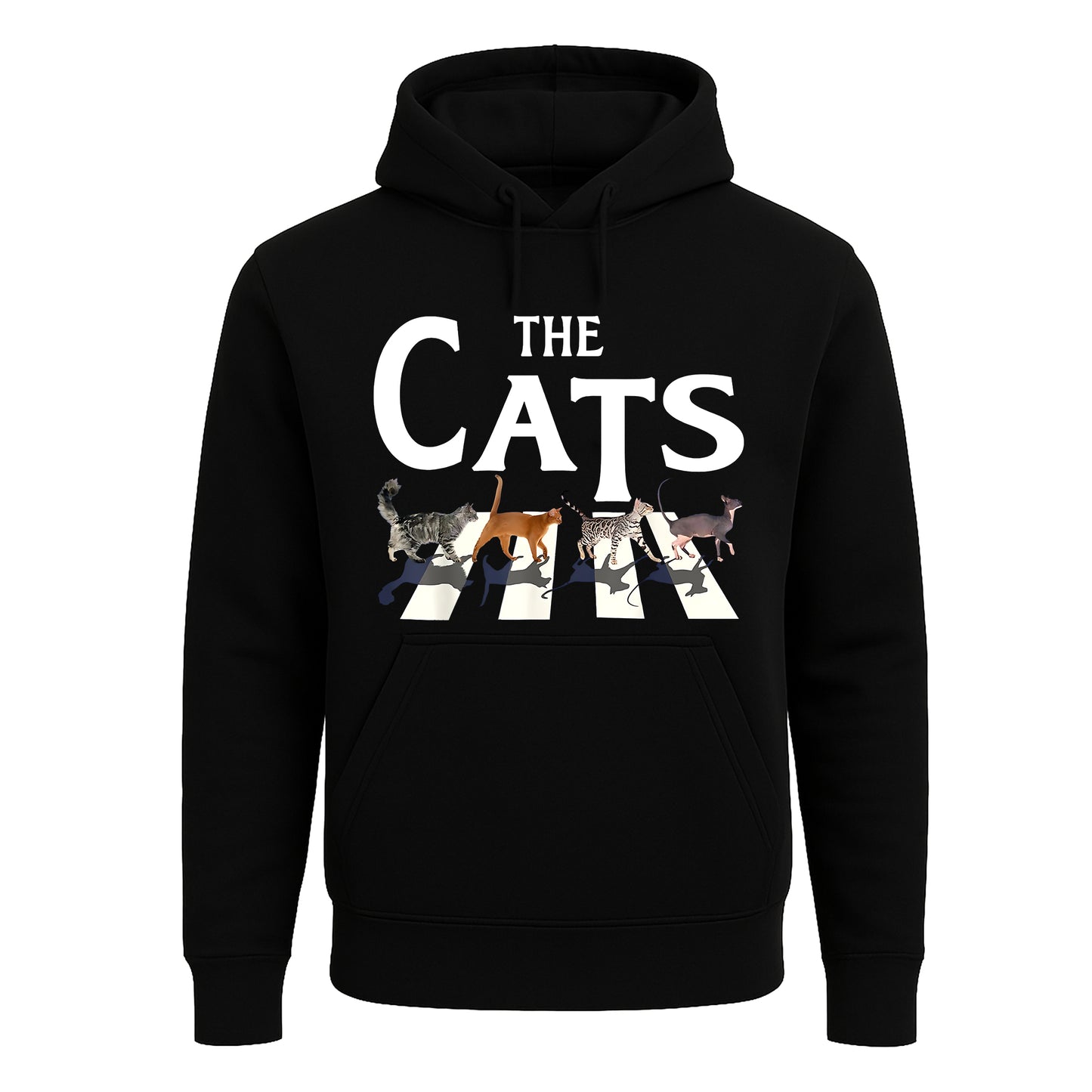 The Cats Abbey Road | Hoody For Men's The Cats Abbey Road | Hoody For Men's