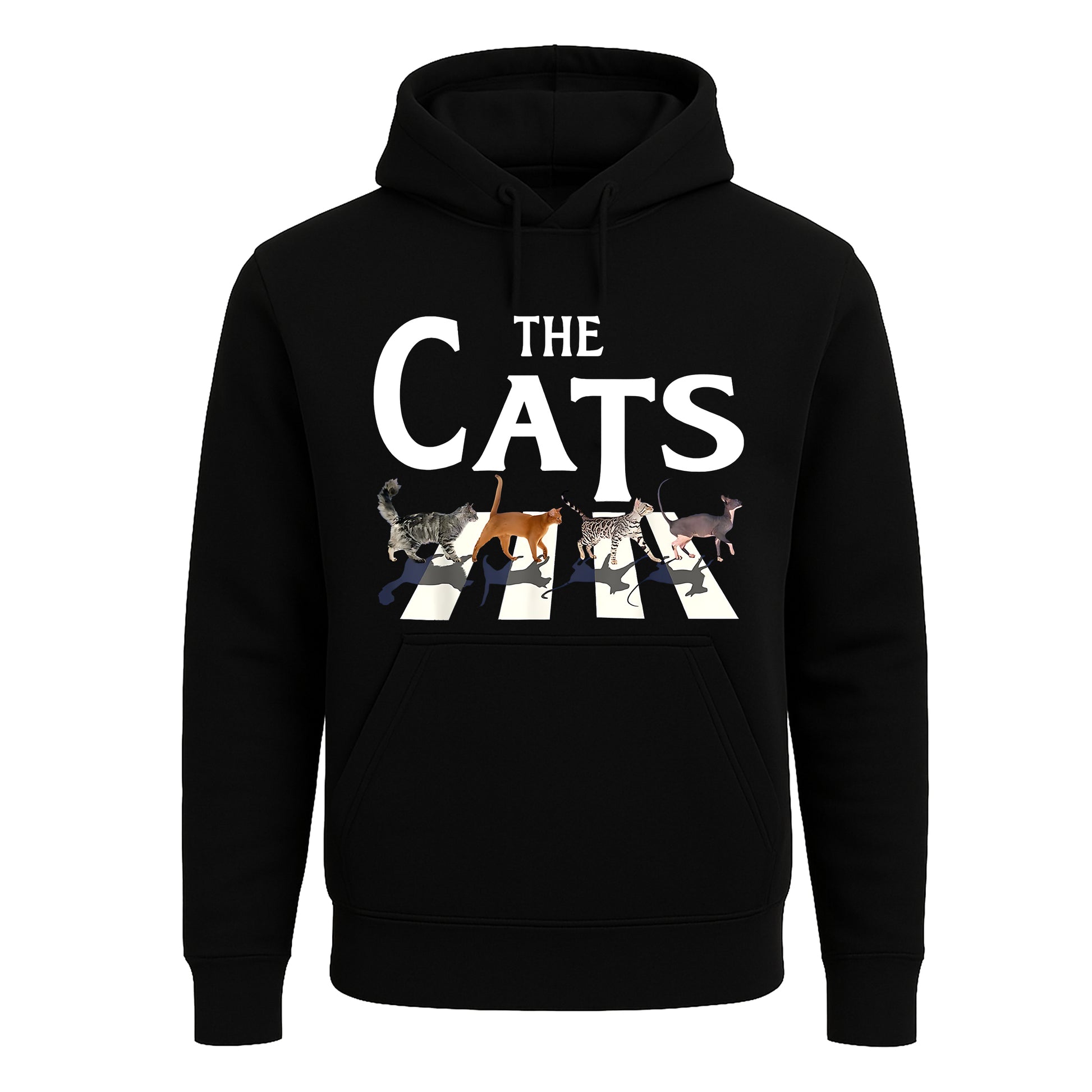 The Cats Abbey Road | Hoody For Men's The Cats Abbey Road | Hoody For Men's