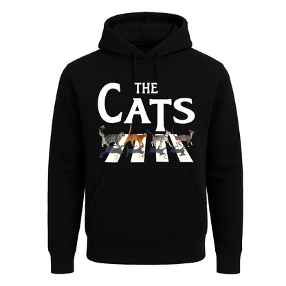 The Cats Abbey Road | Hoody For Men's The Cats Abbey Road | Hoody For Men's