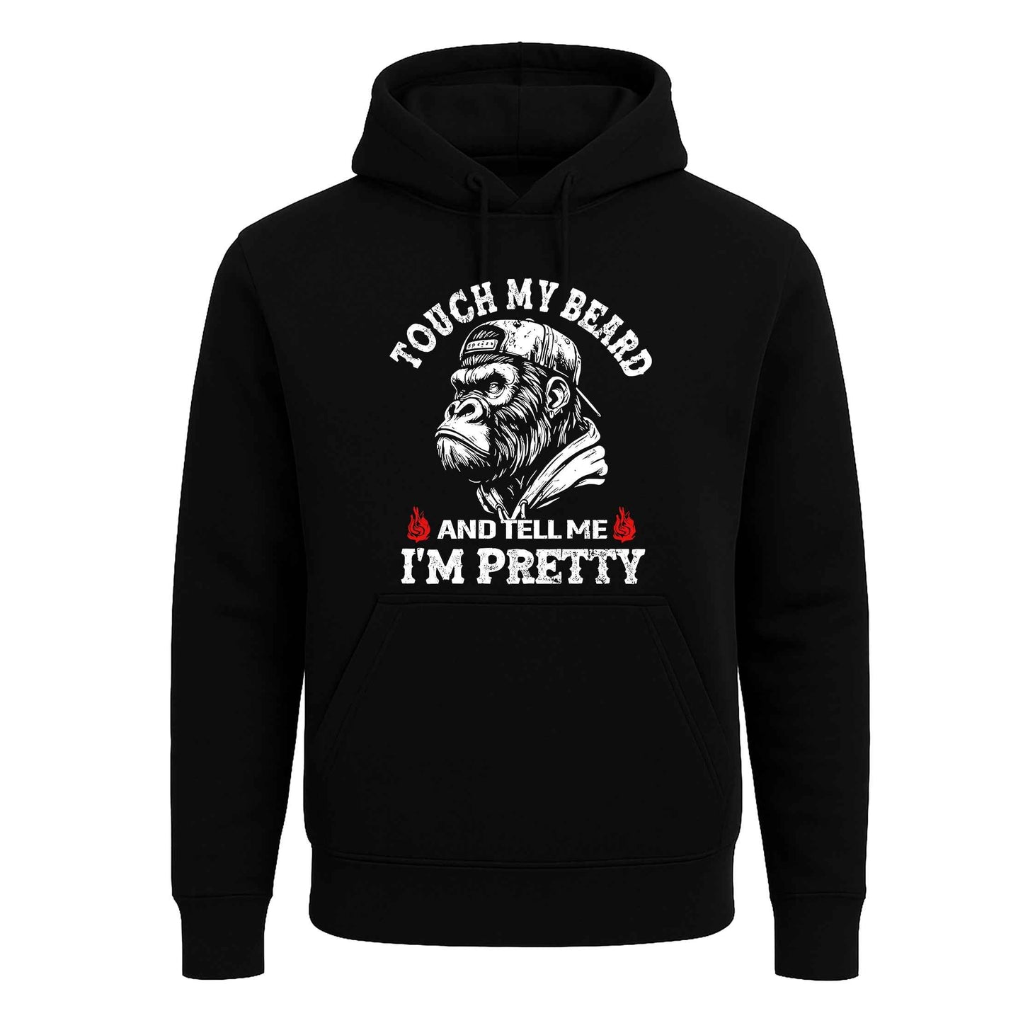 TOUCH MY BEARD AND | Hoody For Men's