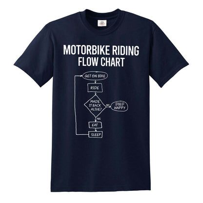Motorbike Riding | MEN'S T-SHIRT