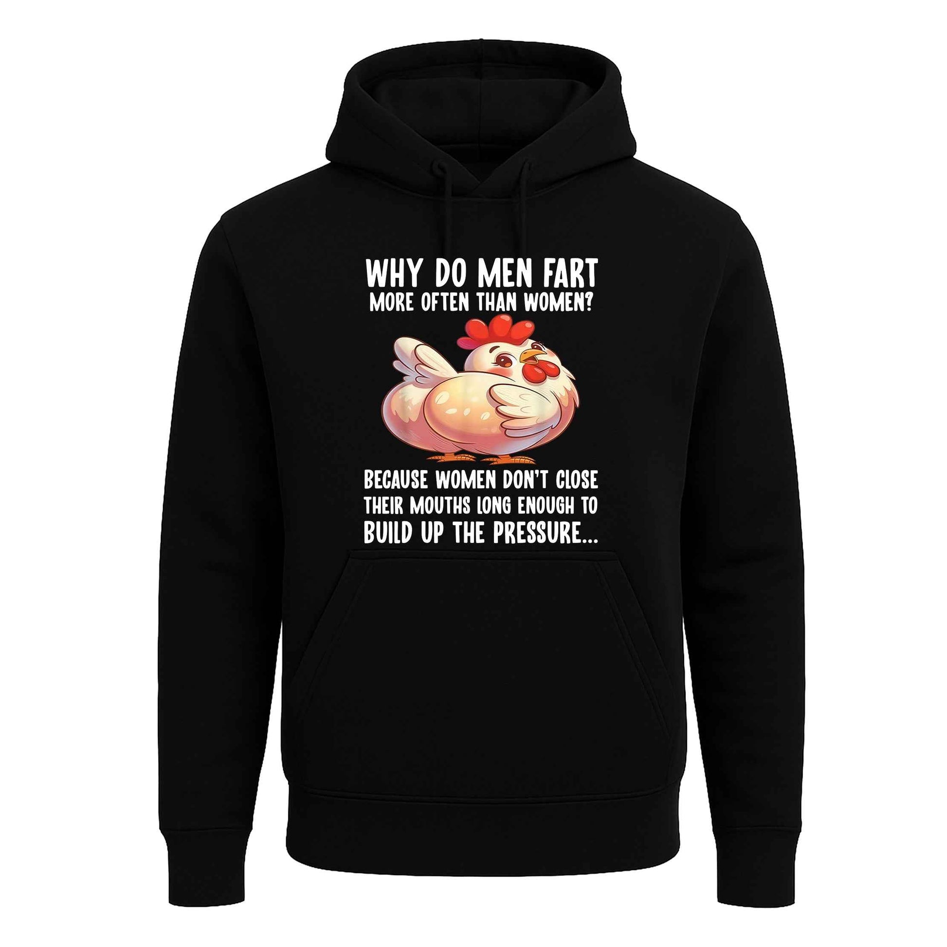 Why Do Men Fart More | Hoody For Men's