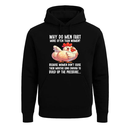 Why Do Men Fart More | Hoody For Men's