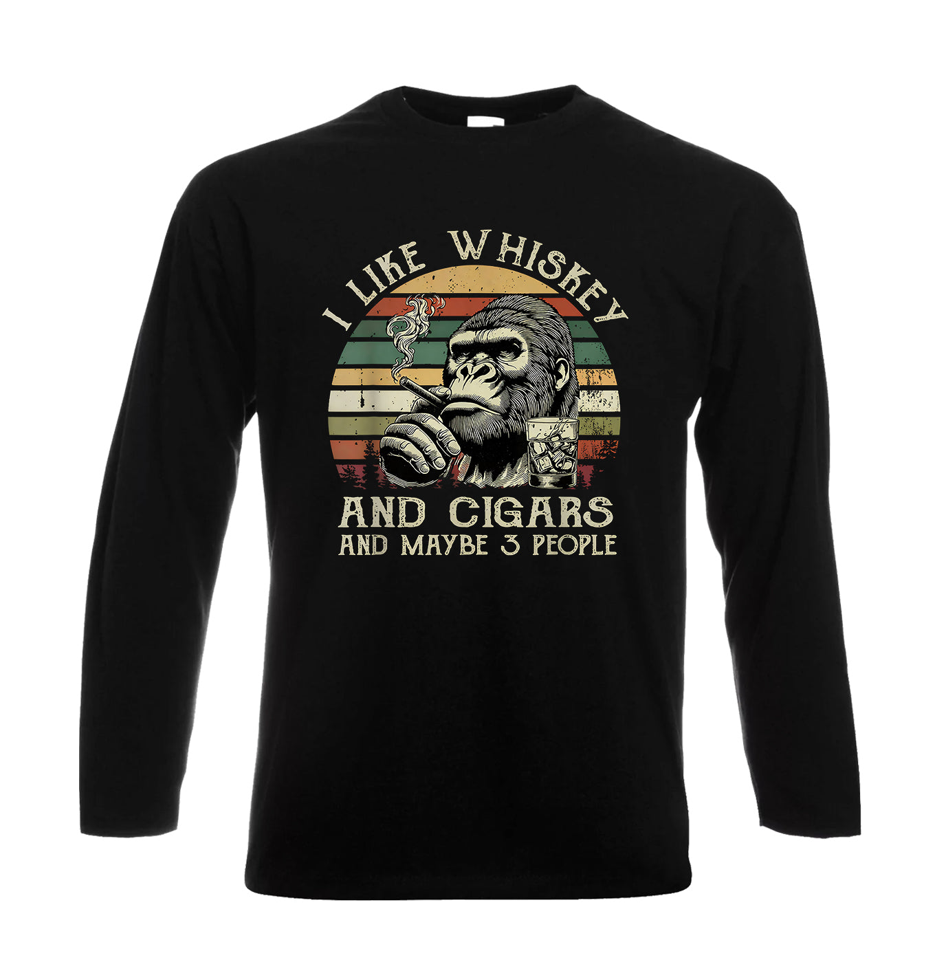 I Like Whiskey | Men's Long Sleeve I Like Whiskey | Men's Long Sleeve