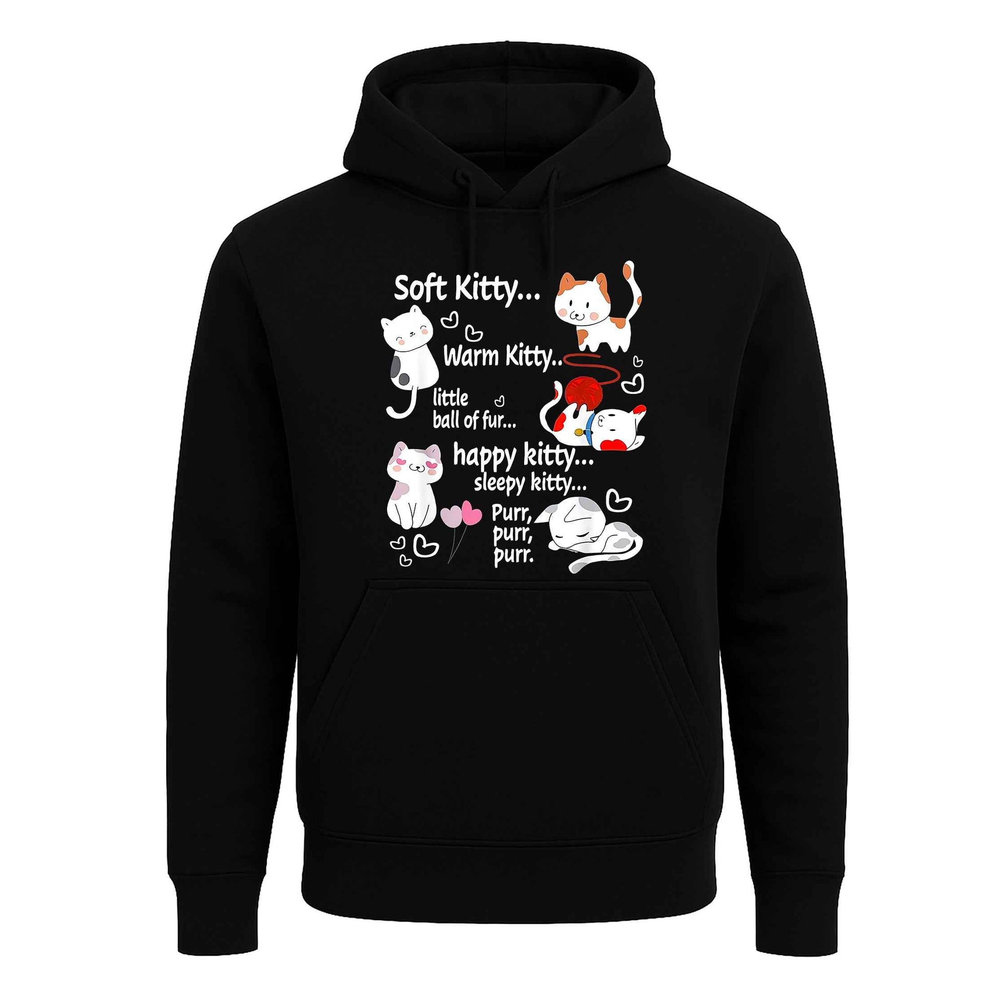 Soft Kitty warn Kitty | Hoody For Men's