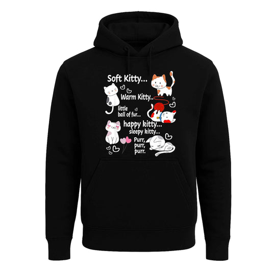 Soft Kitty warn Kitty | Hoody For Men's