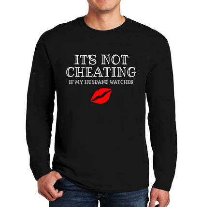 It's Not Cheating If | Men's Long Sleeve