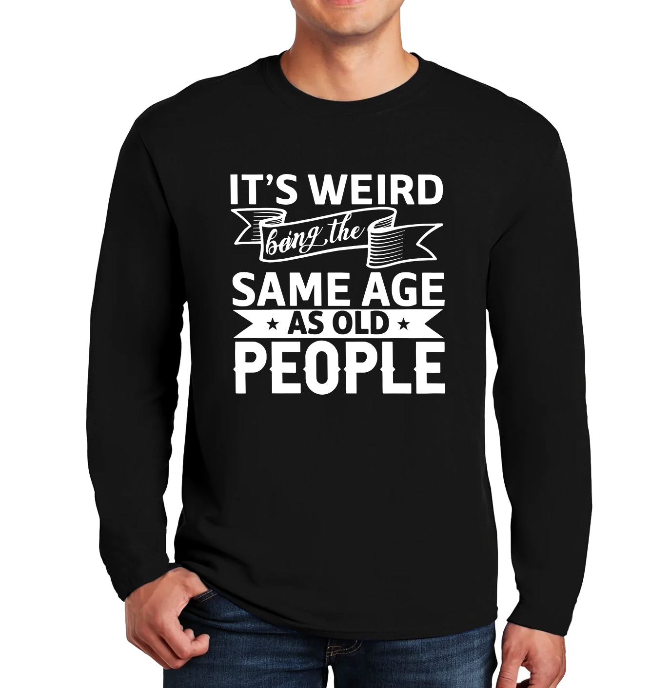 It's Weird Being The Same | Men's Long Sleeve