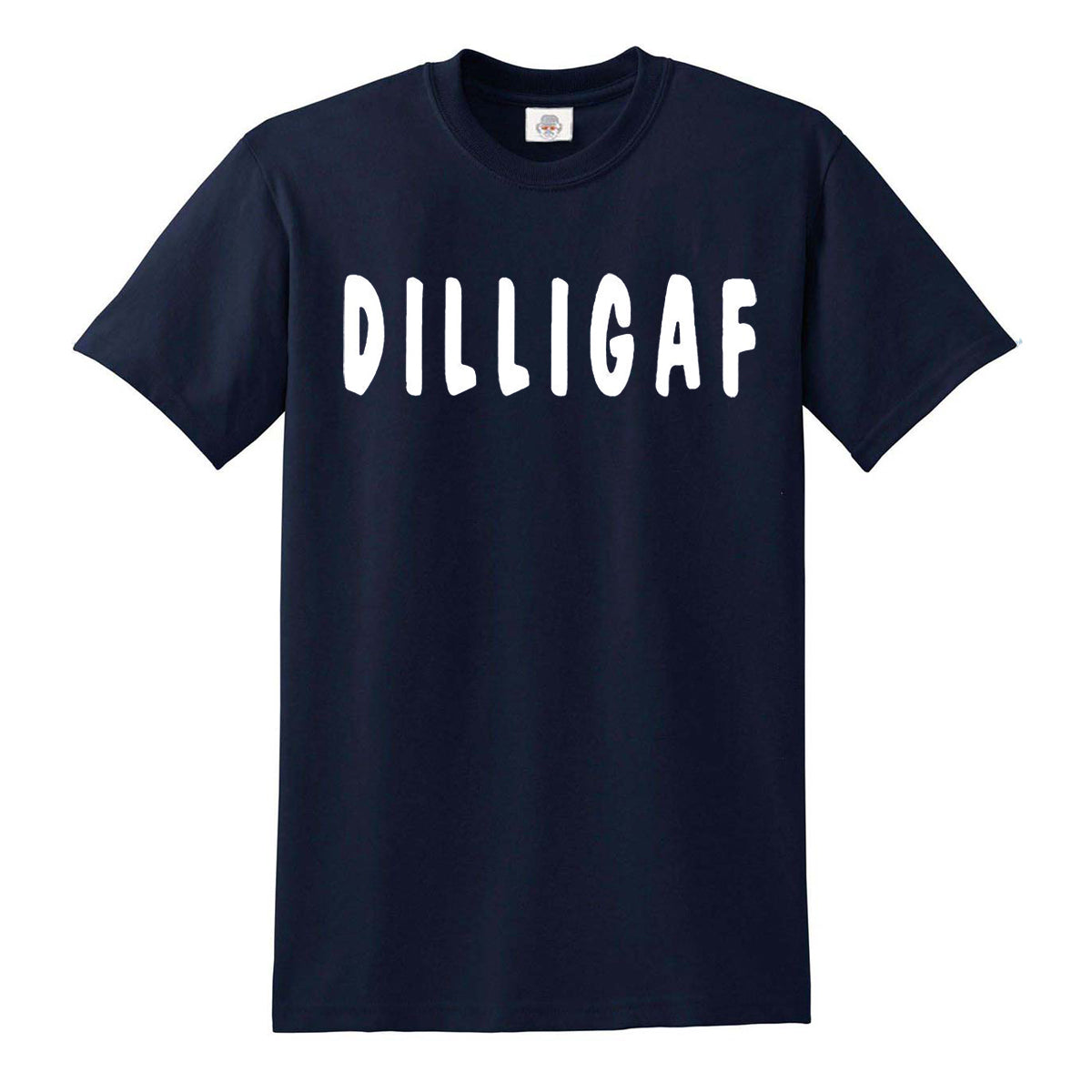 DILLIGAF DO I LOOK  | MEN'S T-SHIRT