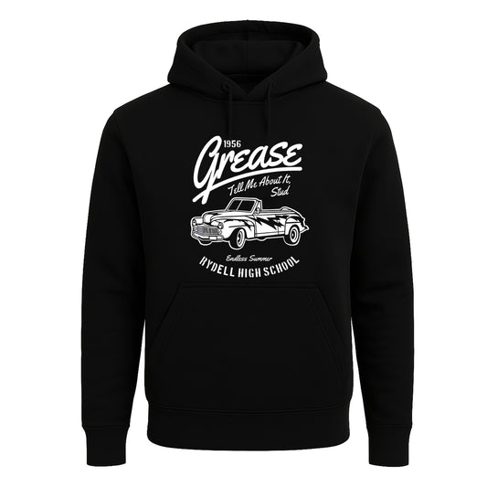 Grease Tell Me About It | Hoody For Men's