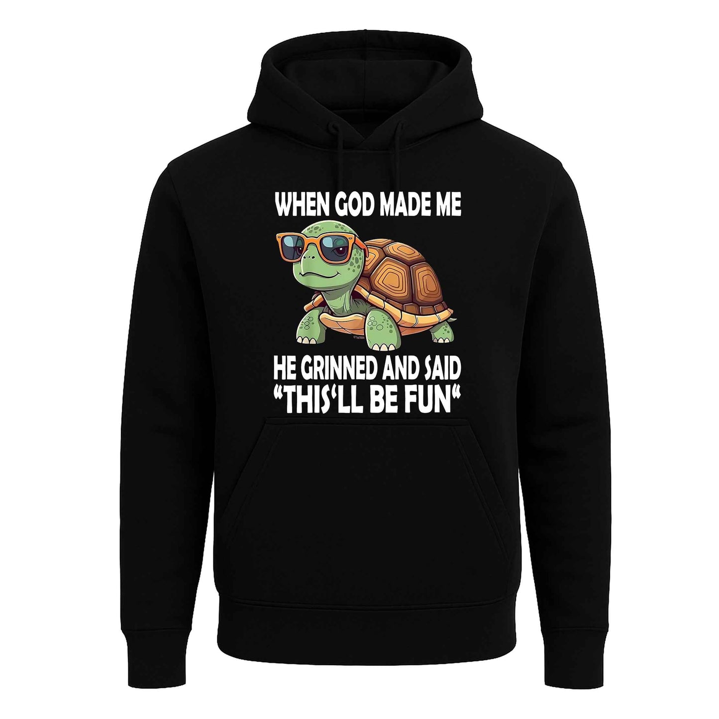 WHEN GOD MADE ME HE | Hoody For Men's WHEN GOD MADE ME HE | Hoody For Men's