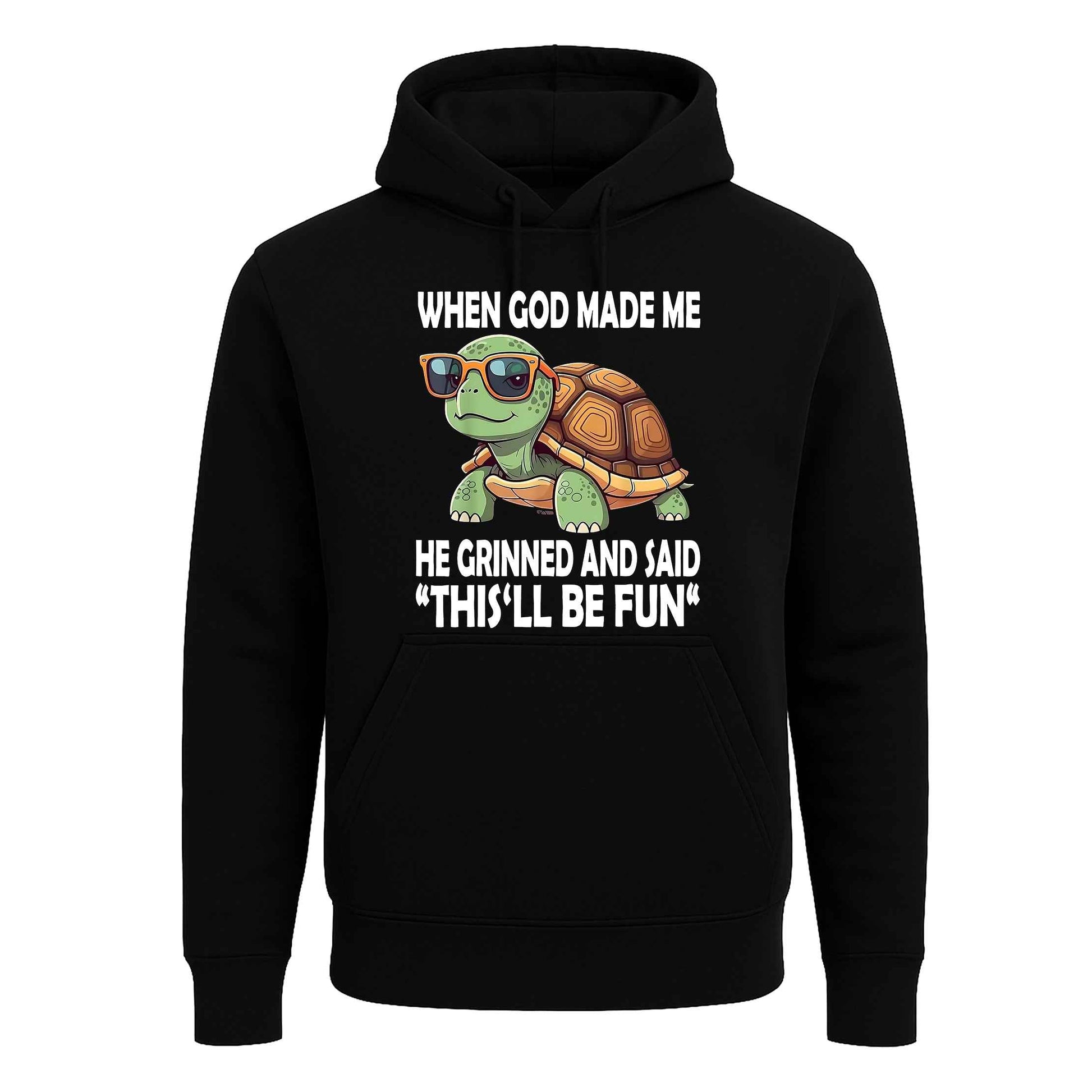 WHEN GOD MADE ME HE | Hoody For Men's WHEN GOD MADE ME HE | Hoody For Men's