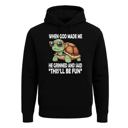 WHEN GOD MADE ME HE | Hoody For Men's WHEN GOD MADE ME HE | Hoody For Men's