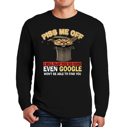 Baby Yoda Piss Me | Men's Long Sleeve Baby Yoda Piss Me | Men's Long Sleeve