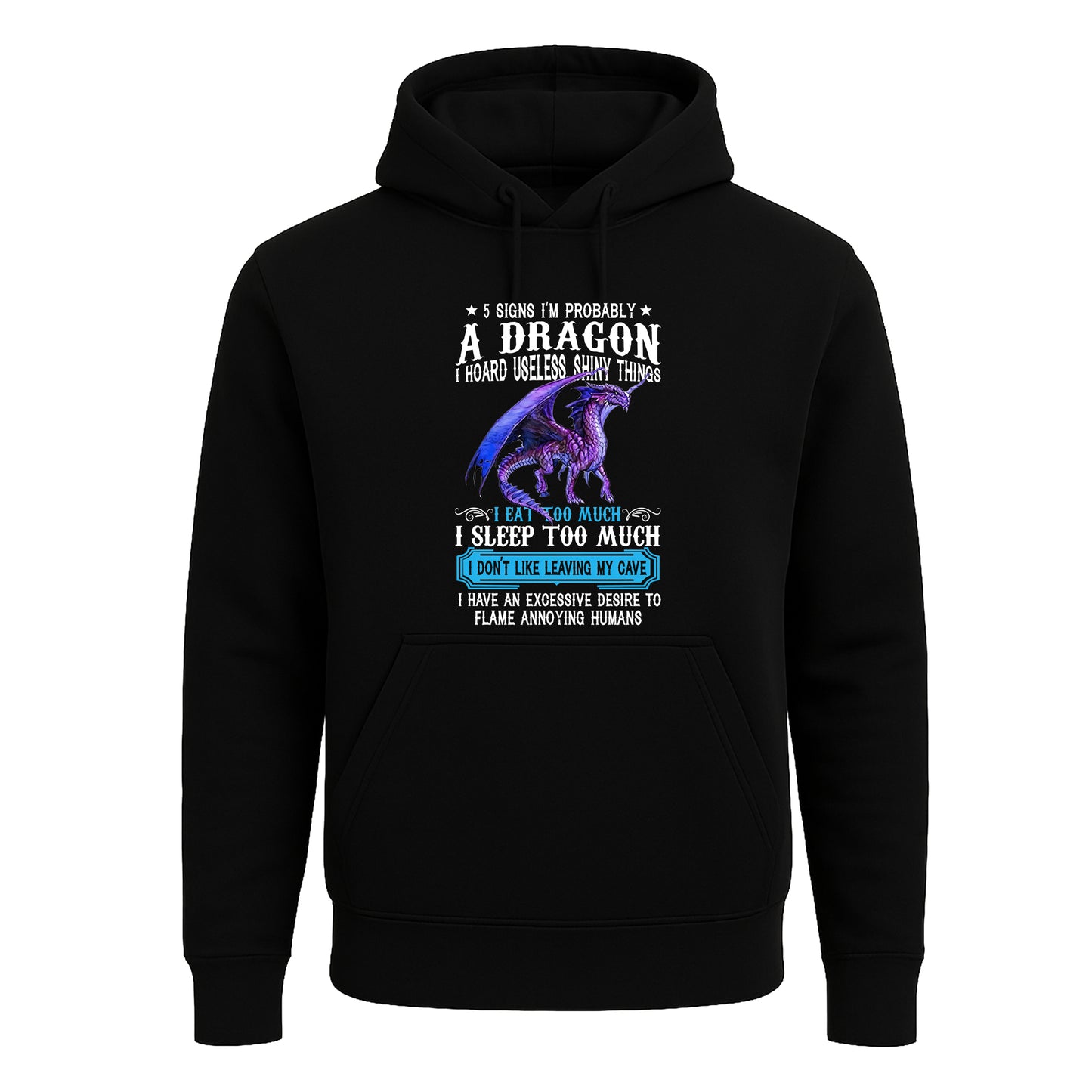 5 Signs I'm Probably | Hoody For Men's 5 Signs I'm Probably | Hoody For Men's