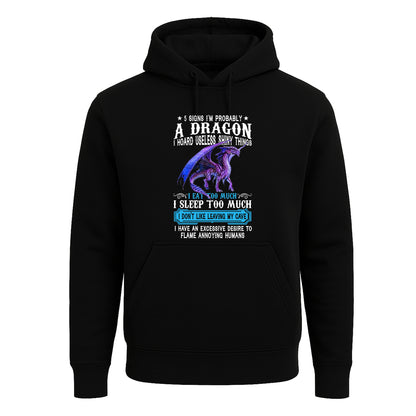 5 Signs I'm Probably | Hoody For Men's 5 Signs I'm Probably | Hoody For Men's
