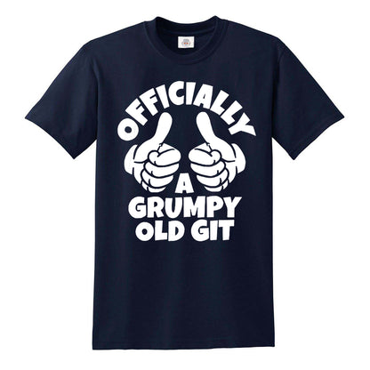 OFFICIALLY A GRUMPY | MEN'S T-SHIRT