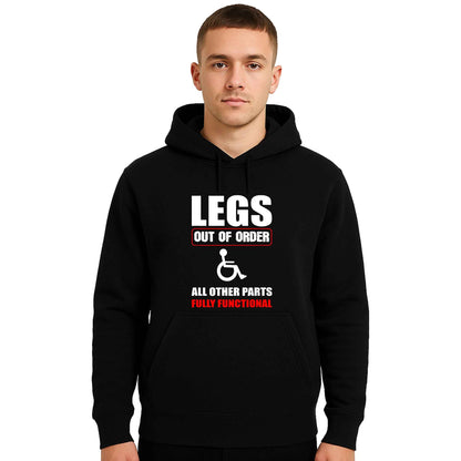 Legs Out Of Order | Hoody For Men's Legs Out Of Order | Hoody For Men's