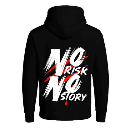 NO RISK NO STORY | Hoody For Men's