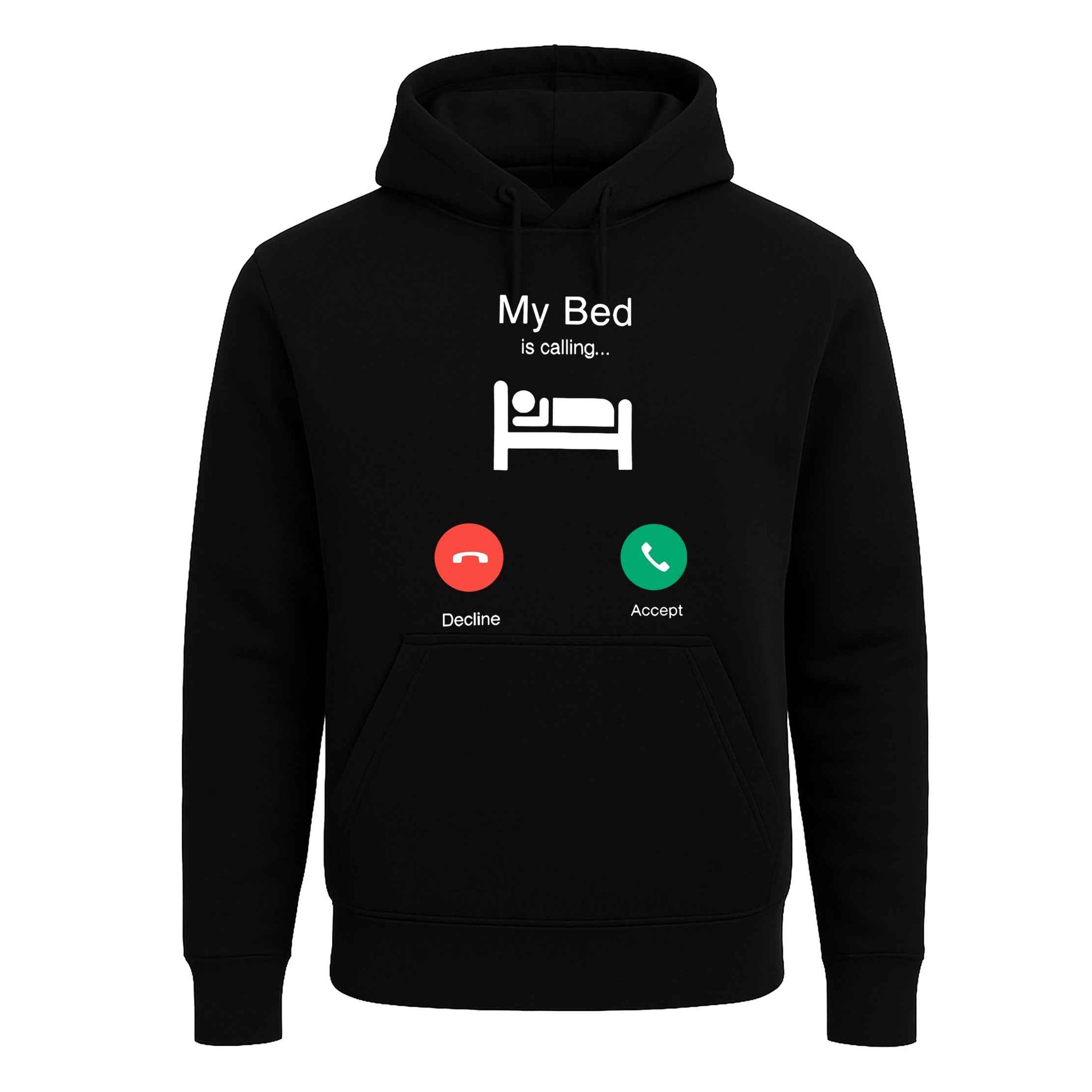 My Bed is Calling Lazy | Hoody For Men's