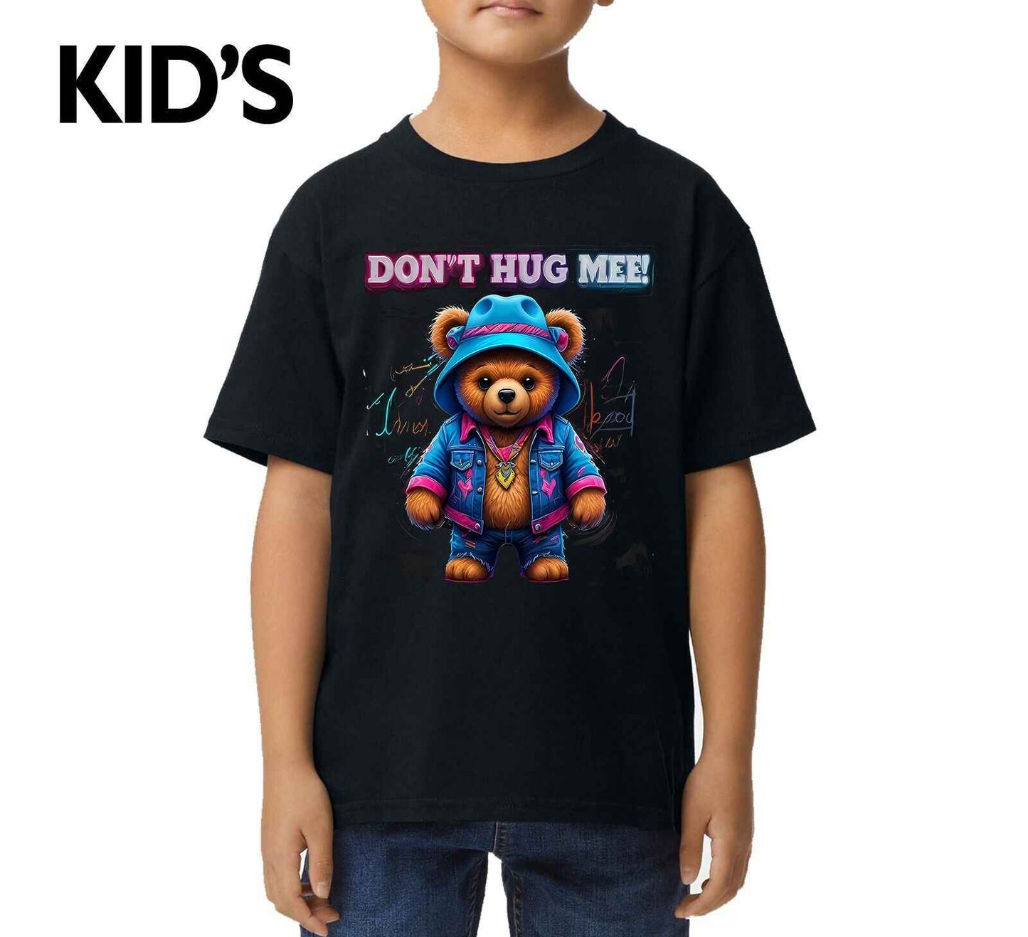 3D Cartoon Bear | KID'S T-SHIRT