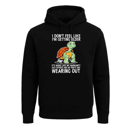 Turtle I Don't Feel Like | Hoody For Men's