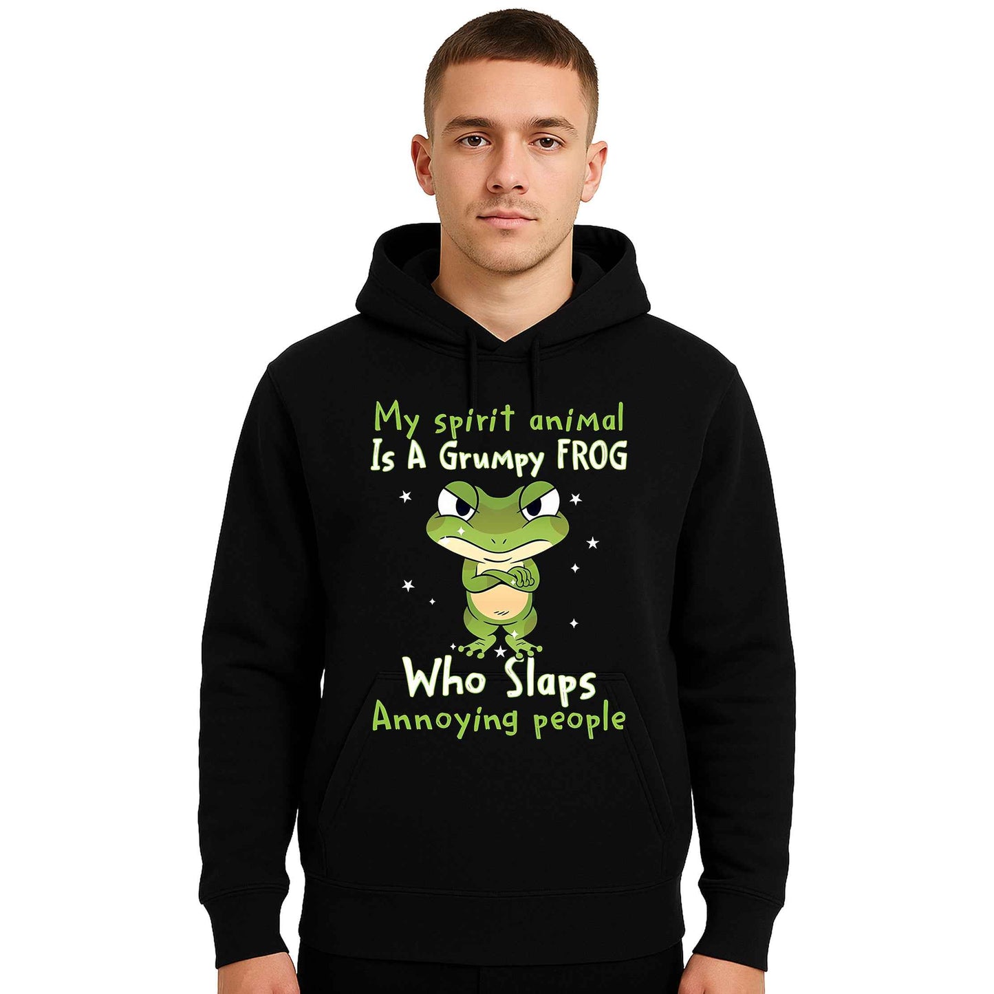 My Spirit Animal Frog | Hoody For Men's