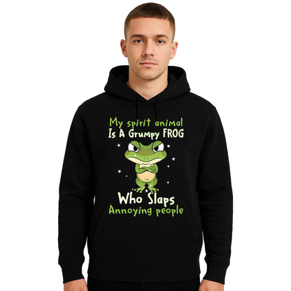 My Spirit Animal Frog | Hoody For Men's