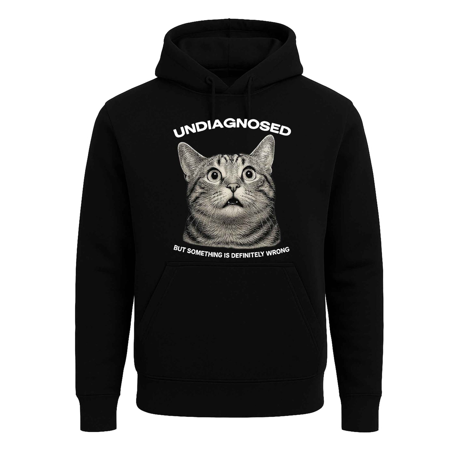 Undiagnosed But Everyone's | Hoody For Men's Undiagnosed But Everyone's | Hoody For Men's