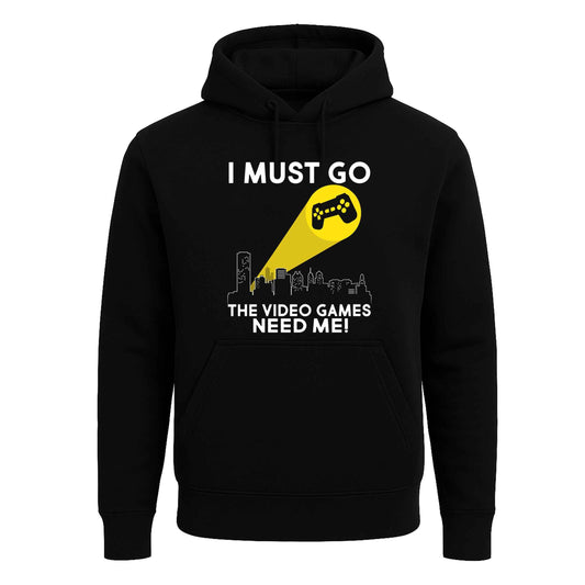 I Must Go The Video | Hoody For Men's