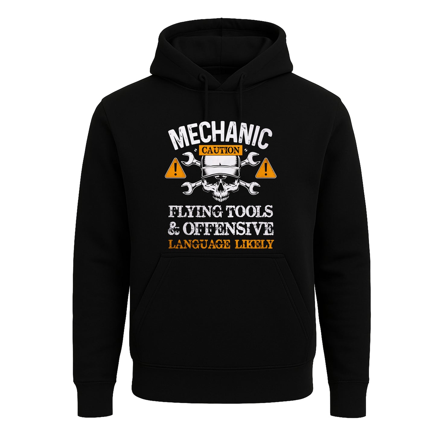 Mechanic Caution  Flying | Hoody For Men's