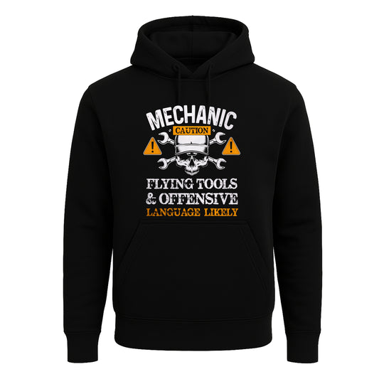 Mechanic Caution  Flying | Hoody For Men's