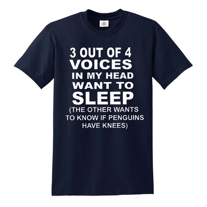 3 Out Of 4 Voices | MEN'S T-SHIRT