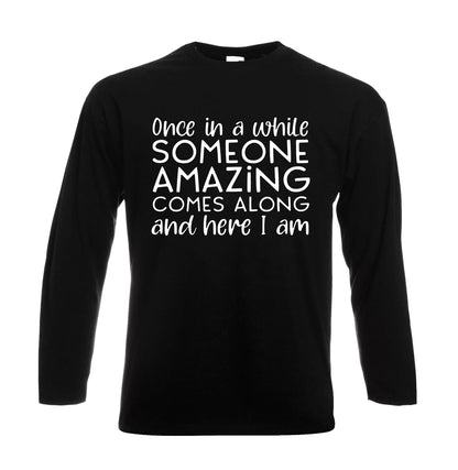 Once In A White Somone | Men's Long Sleeve