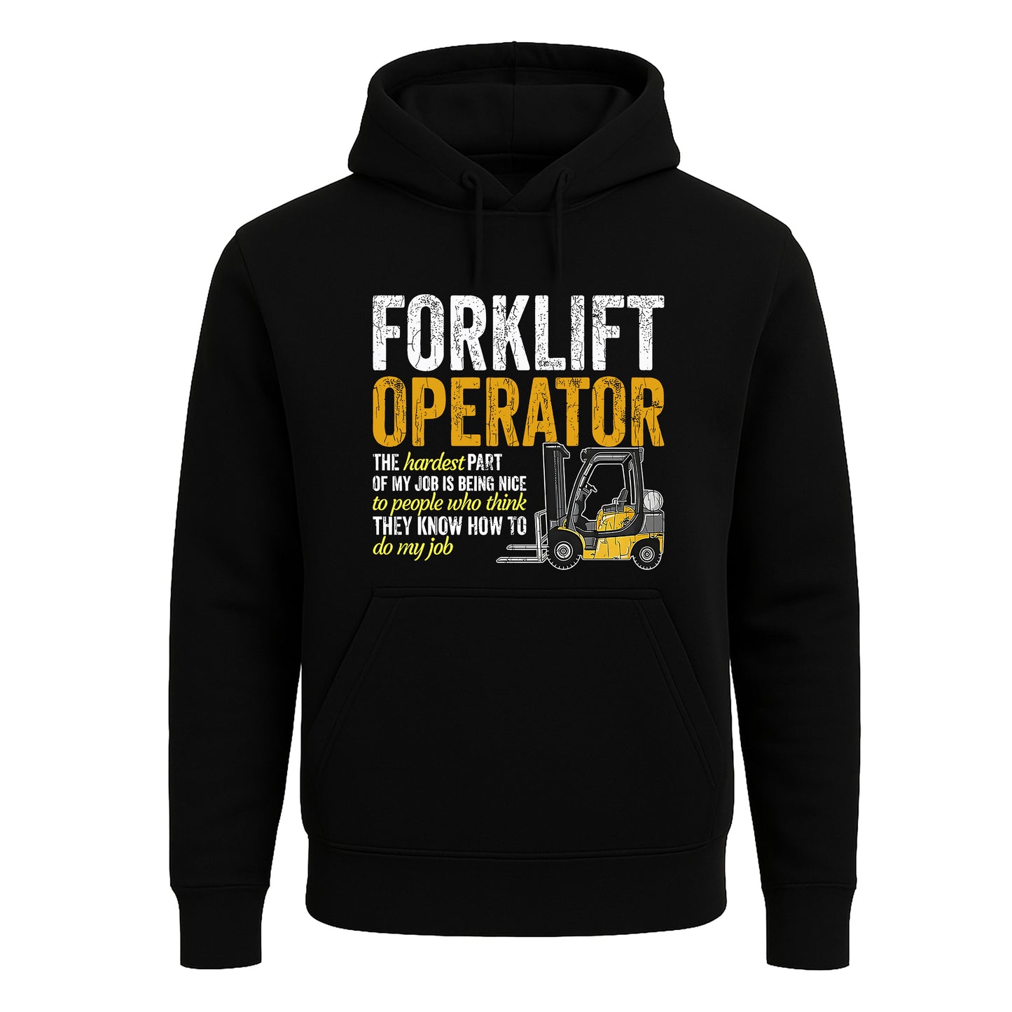 Forklift Operator The | Hoody For Men's