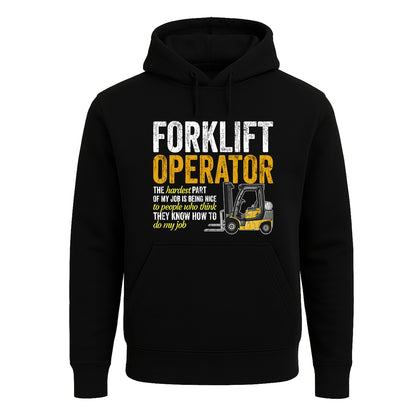 Forklift Operator The | Hoody For Men's