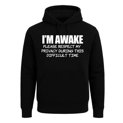 I'm awake Funny Introvert | Hoody For Men's I'm awake Funny Introvert | Hoody For Men's