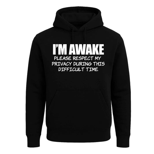 I'm awake Funny Introvert | Hoody For Men's