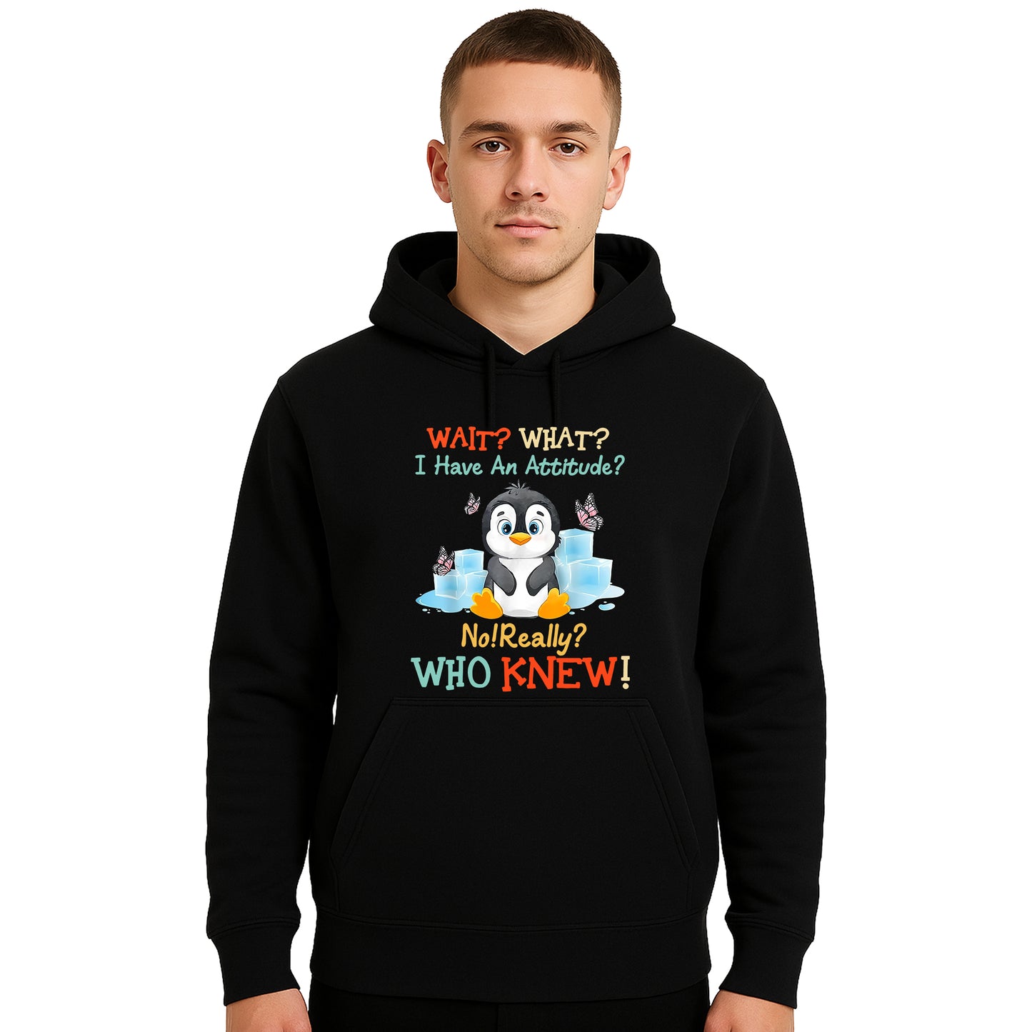 Wait What I Have An | Hoody For Men's Wait What I Have An | Hoody For Men's