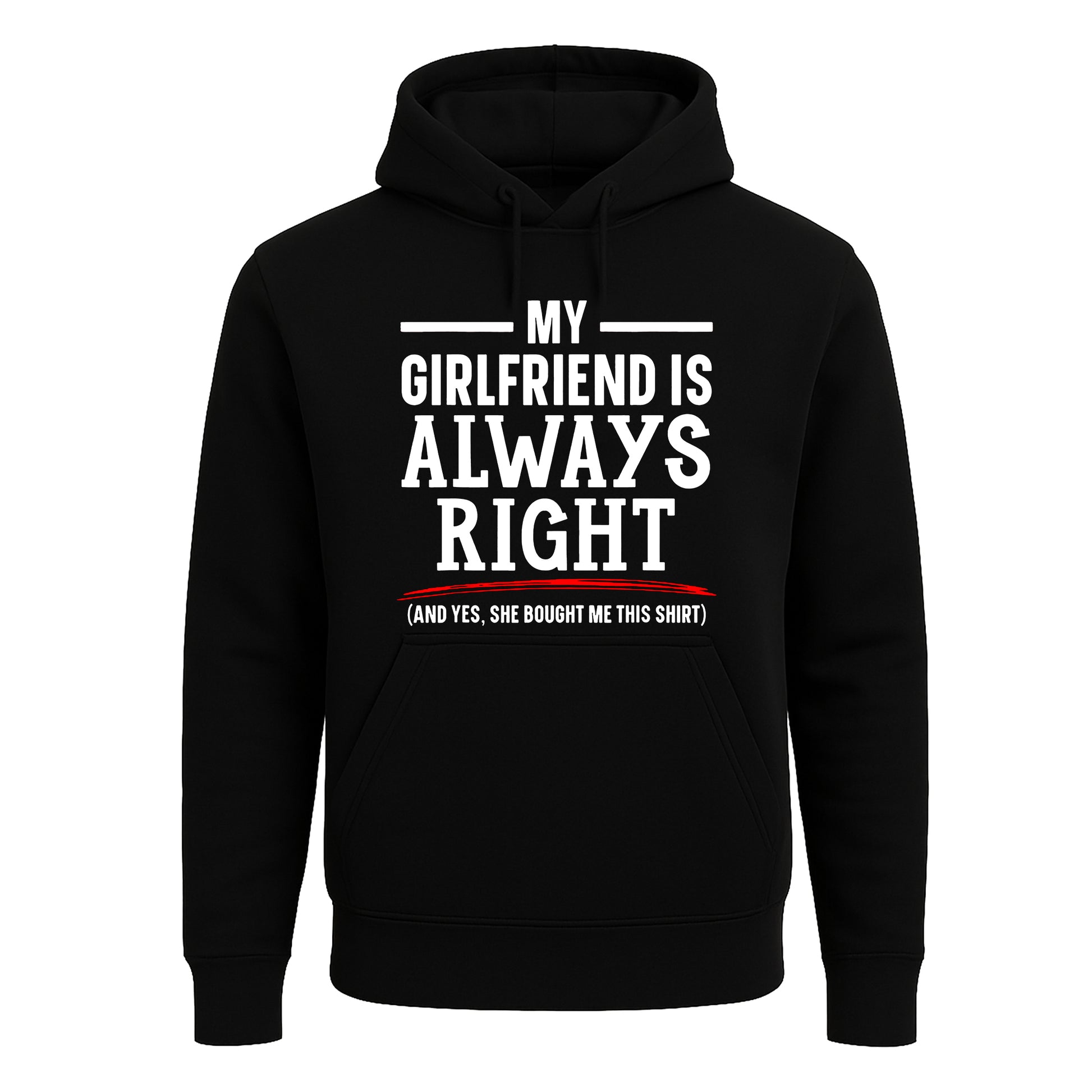My Girlfriend is Always | Hoody For Men's My Girlfriend is Always | Hoody For Men's