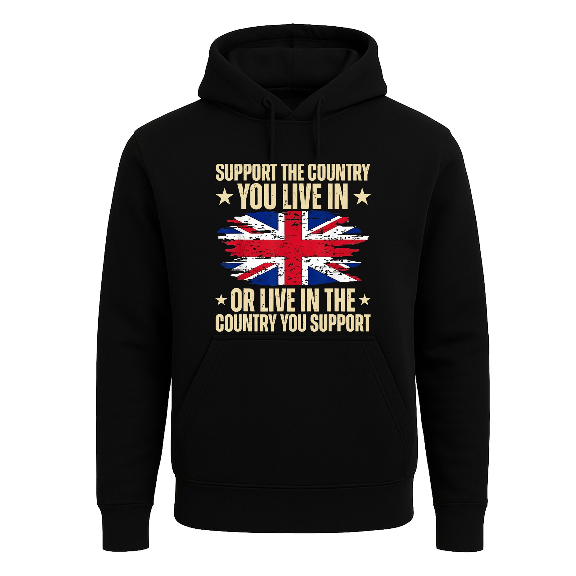 Support The Country You | Hoody For Men's Support The Country You | Hoody For Men's